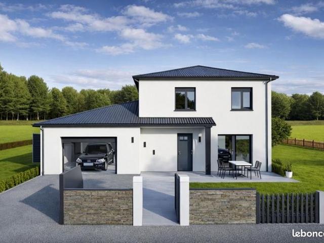 Maison 4 pièces 100 m²