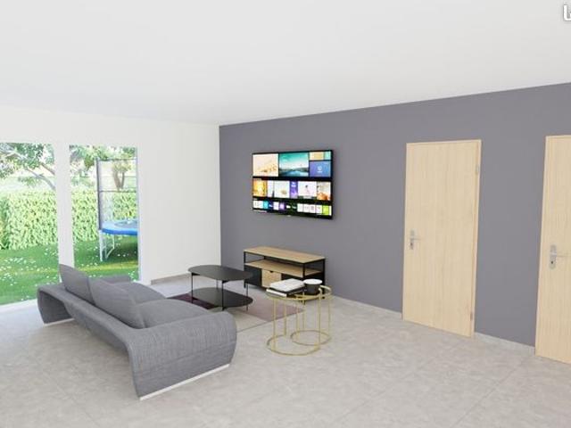 Maison 4 pièces 100 m²