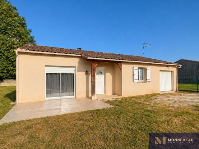 Maison 4 pièces 100 m²