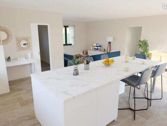 Maison 4 pièces 100 m²