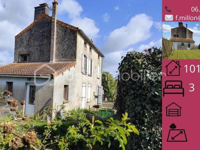 Maison 4 pièces 100 m²