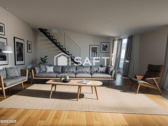 Maison 4 pièces 100 m²