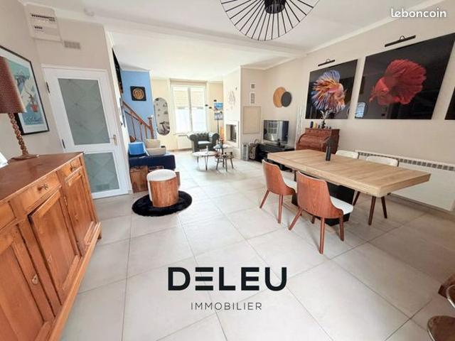 Maison 4 pièces 100 m²