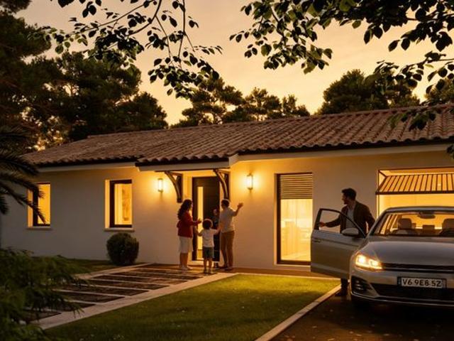 Maison 4 pièces 100 m²