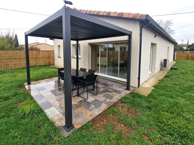 Maison 4 pièces, 100 m² à louer à Labarthe sur Lèze 31860