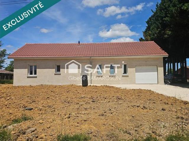 Maison 4 pièces 100m2 à 5min de Louhans 71500