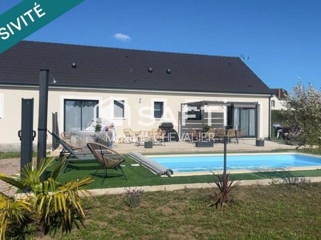 Maison 4 pièces 100m²