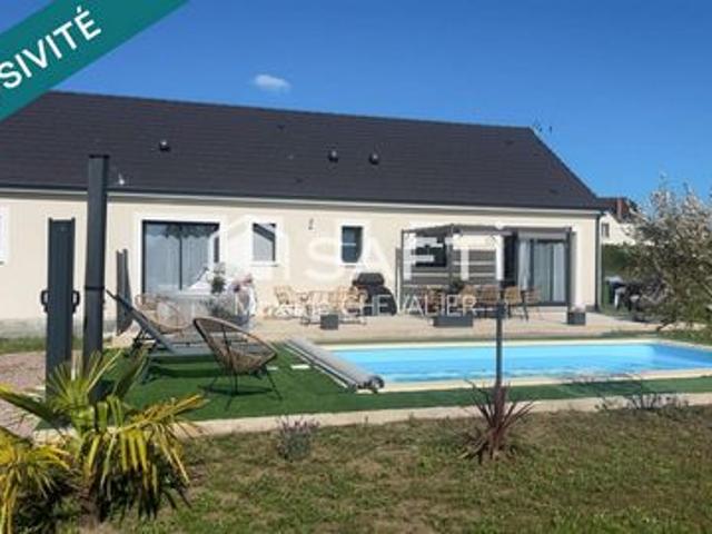 Maison 4 pièces 100m²