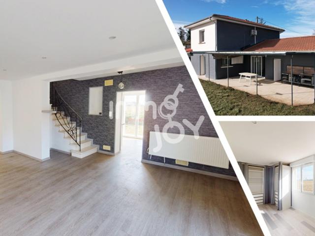 MAISON 4 pièces 101 m2 sur un terrain de 1670m2 terrasse gar