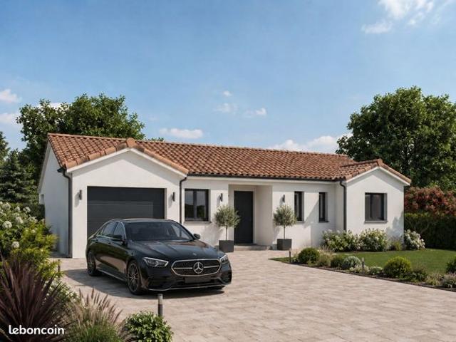 Maison 4 pièces 101 m²