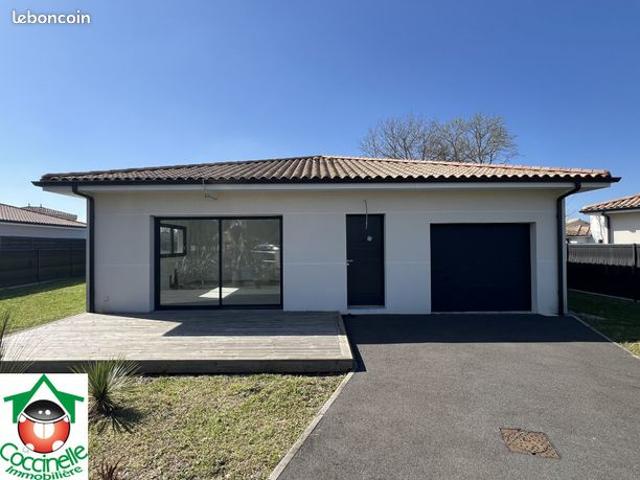 Maison 4 pièces 101 m²