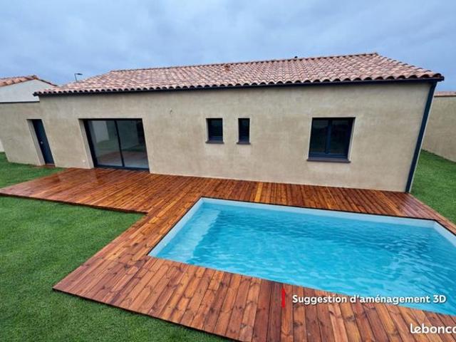 Maison 4 pièces 101 m²