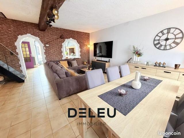 Maison 4 pièces 101 m²