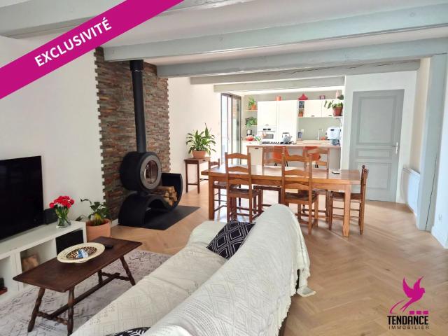 Maison 4 pièces 101 m²