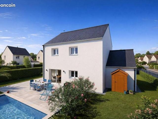 Maison 4 pièces 101 m²