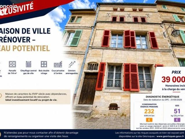 Maison 4 pièces 101 m²