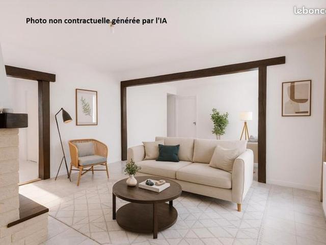 Maison 4 pièces 101 m²