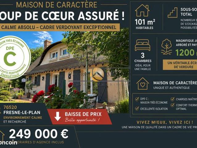 Maison 4 pièces 101 m²