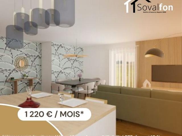 Maison 4 pièces 101 m²