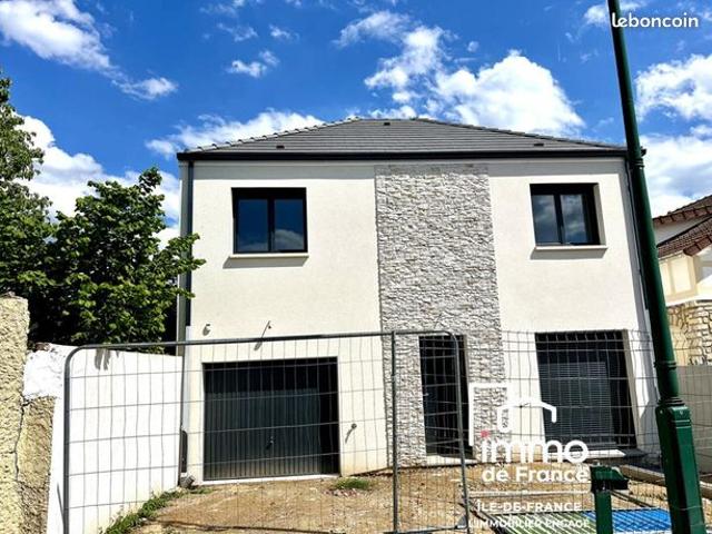 Maison 4 pièces 101 m²