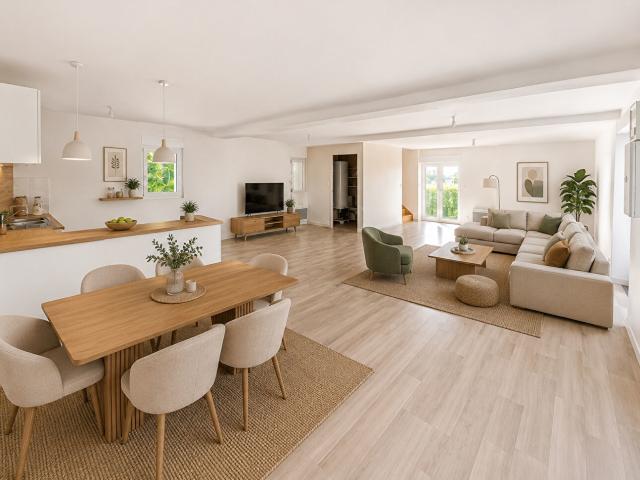 Maison 4 pièces 101 m²