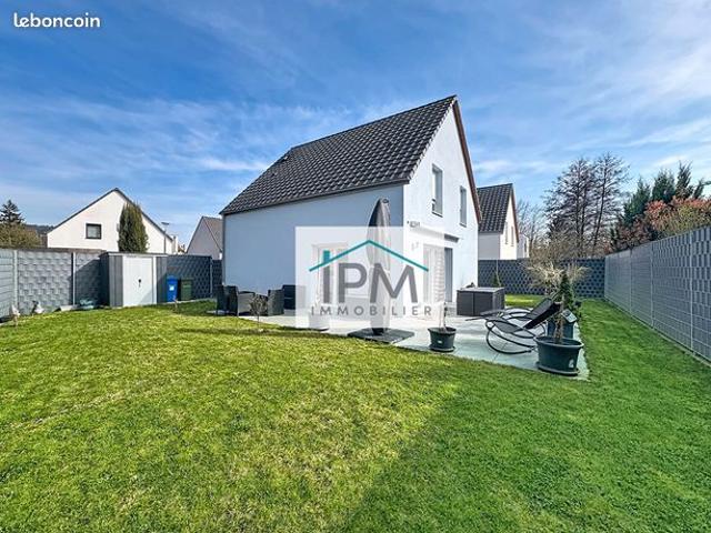 Maison 4 pièces 112 m²