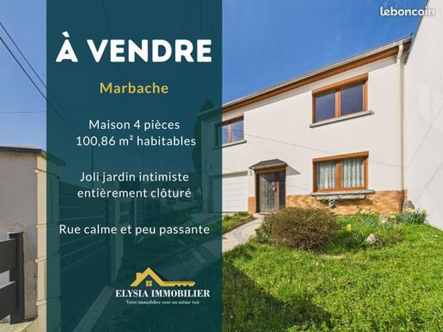 Maison 4 pièces 101 m²