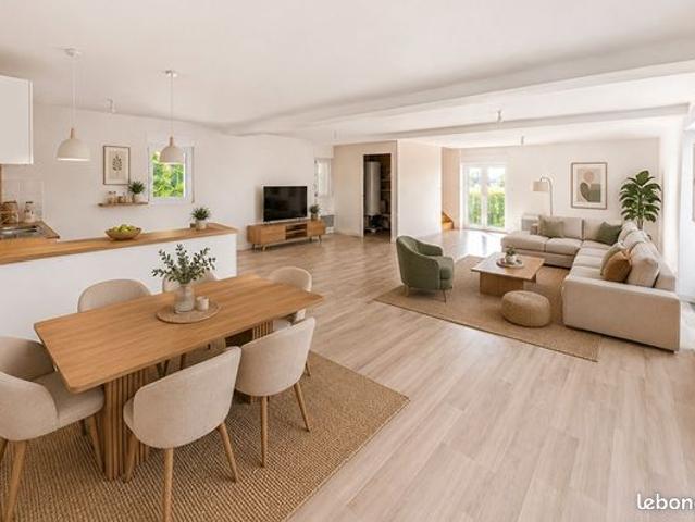 Maison 4 pièces 101 m²