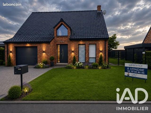 Maison 4 pièces 101 m²