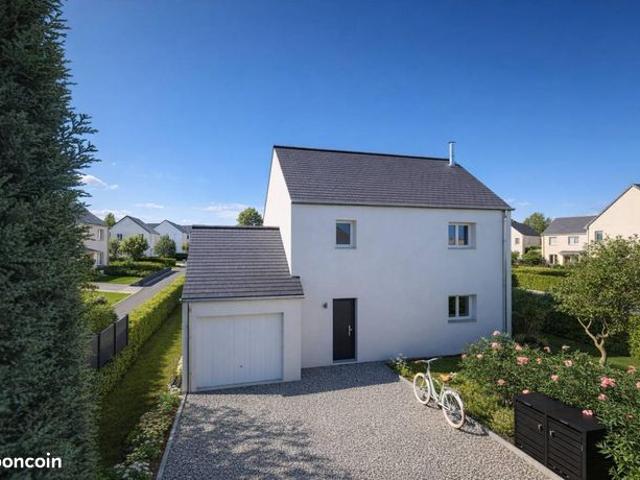 Maison 4 pièces 101 m²