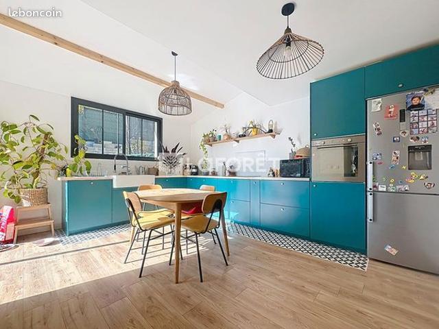 Maison 4 pièces 101 m²
