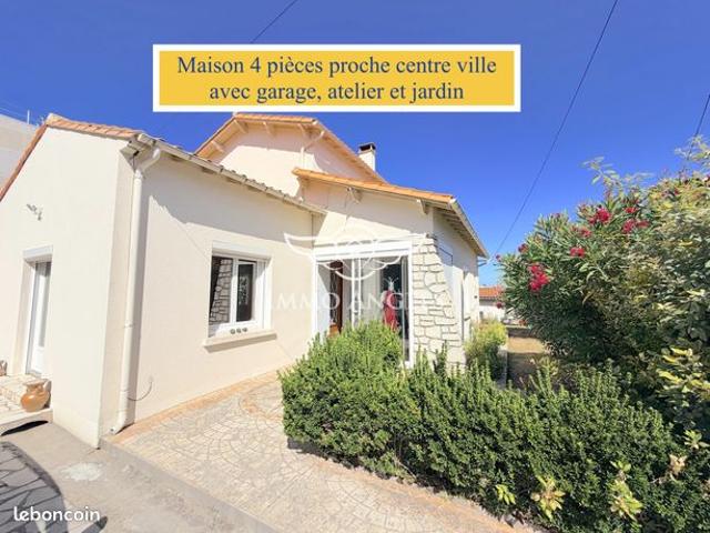 Maison 4 pièces 101 m²
