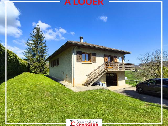 Maison 4 pièces, 101 m² à louer à Voiron 38500