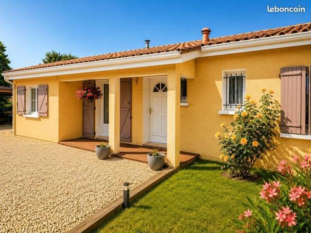 Maison 4 pièces 102 m²
