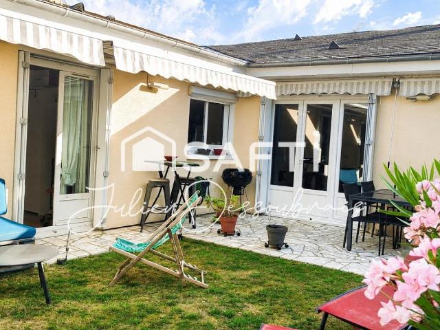 Maison 4 pièces 102 m²