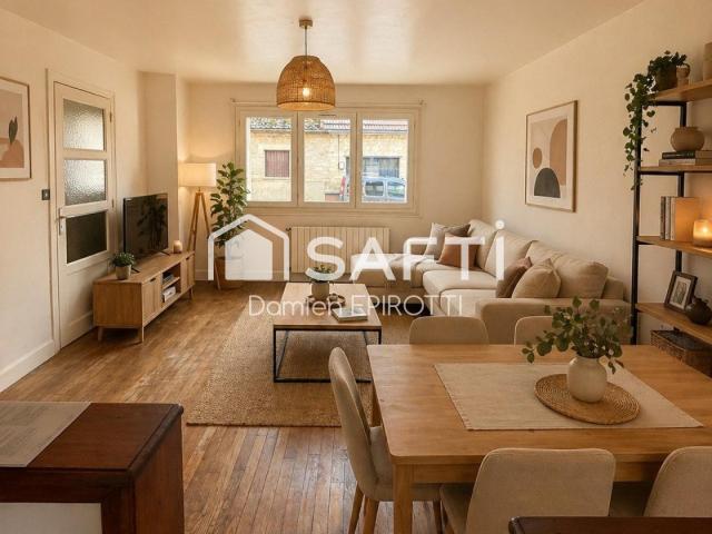 Maison 4 pièces 102 m²
