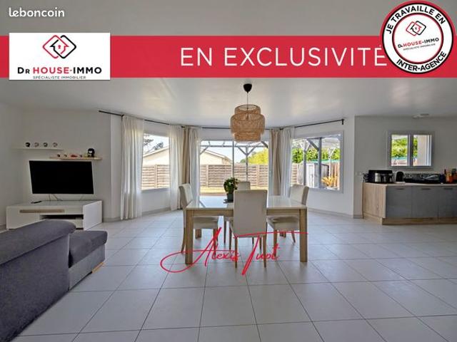 Maison 4 pièces 102 m²