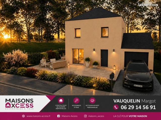 Maison 4 pièces 102 m²