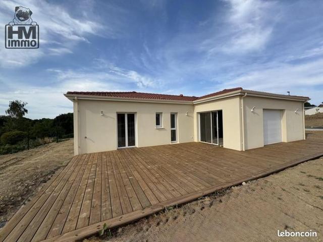 Maison 4 pièces 102 m²
