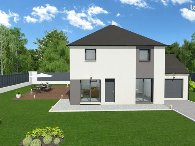 Maison 4 pièces 102 m²