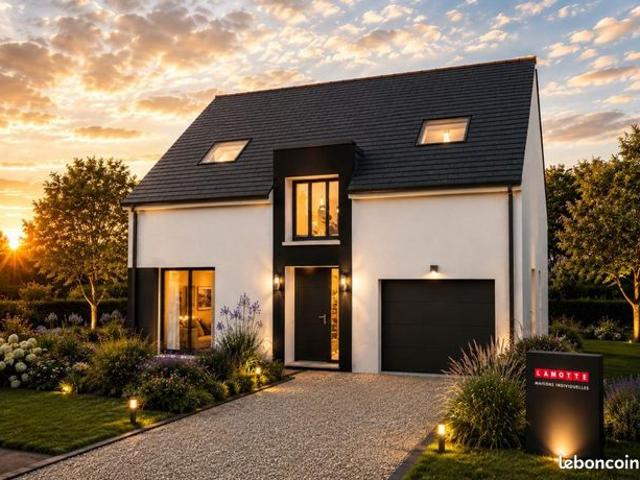Maison 4 pièces 102 m²