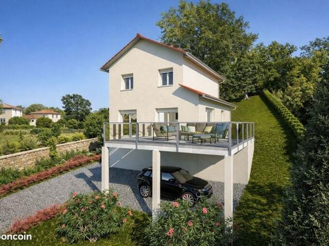 Maison 4 pièces 102 m²