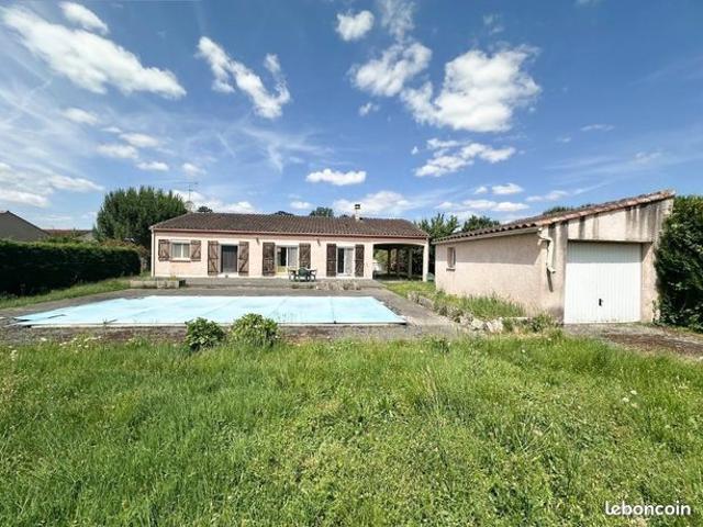 Maison 4 pièces 102 m²