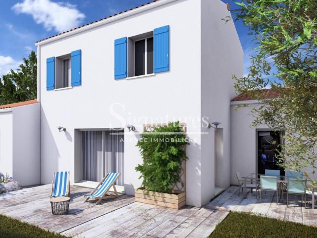 Maison 4 pièces 102 m²