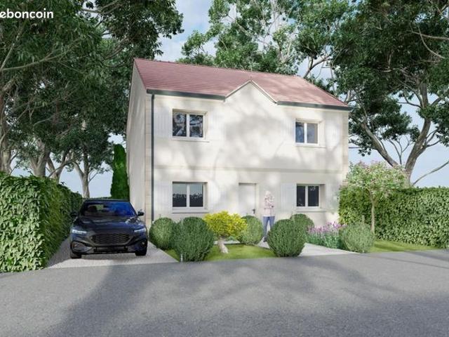 Maison 4 pièces 102 m²
