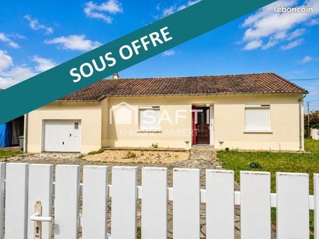 Maison 4 pièces 102 m²