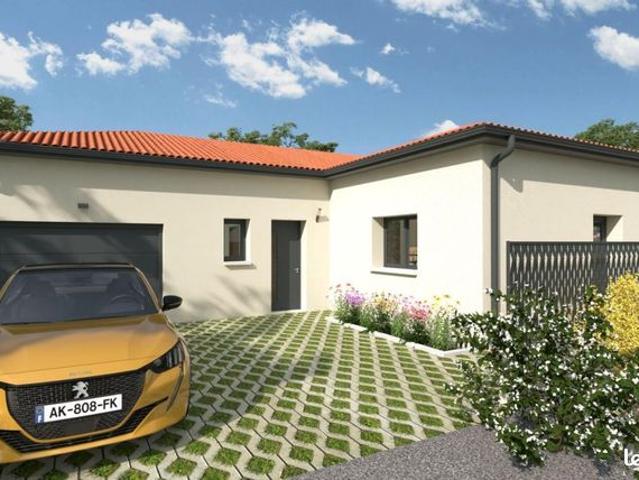 Maison 4 pièces 102 m²