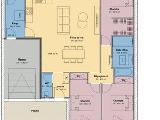 Maison 4 pièces 102 m²