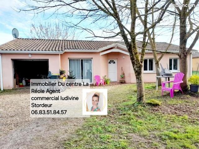 Maison 4 pièces 102 m²