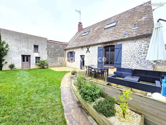 Maison 4 pièces 102 m²